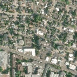 Satellite imagery of Oregon Agricultural College (historic), US