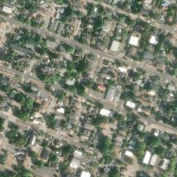 Satellite imagery of Oregon Agricultural College (historic), US