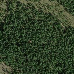 Satellite imagery of Pine Ridge, US