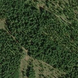 Satellite imagery of Pine Ridge, US