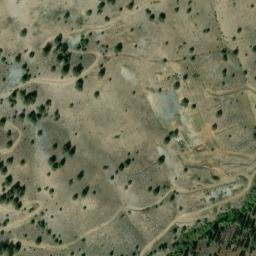 Satellite imagery of Connor Creek Mine, US