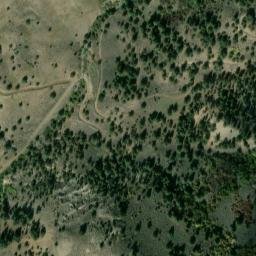 Satellite imagery of Connor Creek Mine, US