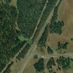 Satellite imagery of A 11 — NGS PY0012 — Teton County, US, US