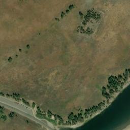 Satellite imagery of A 11 — NGS PY0012 — Teton County, US, US