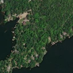 Satellite imagery of Hurricane Point, CA