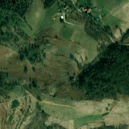 Satellite imagery of Vis, BA