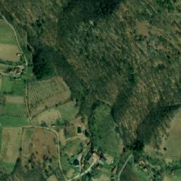 Satellite imagery of Branjičko Brdo, BA