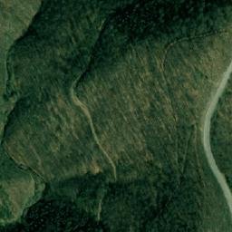 Satellite imagery of Branjičko Brdo, BA