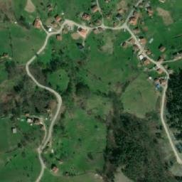 Satellite imagery of Oštra Glavica, BA