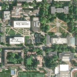 Satellite imagery of Oregon Agricultural College (historic), US