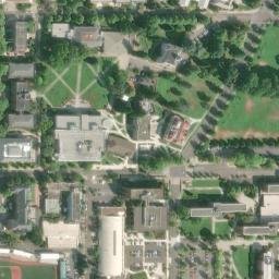 Satellite imagery of Oregon Agricultural College (historic), US