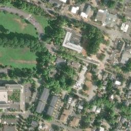 Satellite imagery of Oregon Agricultural College (historic), US