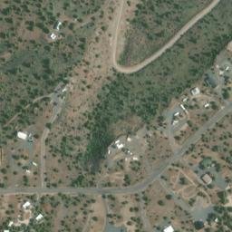 Satellite imagery of Big Canyon Rim, US