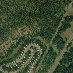 Satellite imagery of A 11 — NGS PY0012 — Teton County, US, US