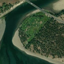 Satellite imagery of A 11 — NGS PY0012 — Teton County, US, US