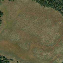 Satellite imagery of CVO 84 27 — NGS PY0880 — Park County, US, US