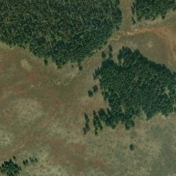 Satellite imagery of CVO 84 27 — NGS PY0880 — Park County, US, US
