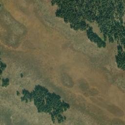 Satellite imagery of CVO 84 27 — NGS PY0880 — Park County, US, US