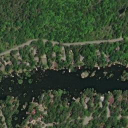 Satellite imagery of Long Pine Point, CA