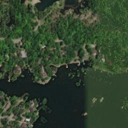 Satellite imagery of Long Pine Point, CA