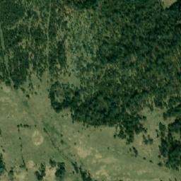 Satellite imagery of Drenova Glavica, BA