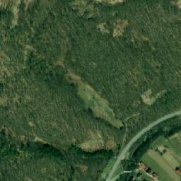 Satellite imagery of Vis, BA