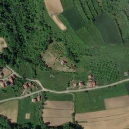 Satellite imagery of Simanića Brdo, BA