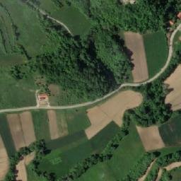 Satellite imagery of Simanića Brdo, BA