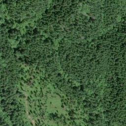 Satellite imagery of The Hogback, US