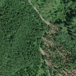 Satellite imagery of The Hogback, US