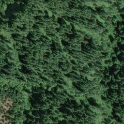 Satellite imagery of The Hogback, US