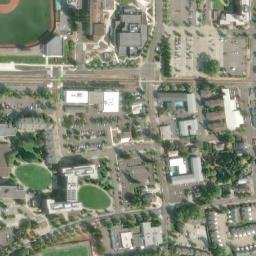 Satellite imagery of Oregon Agricultural College (historic), US