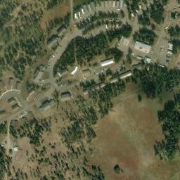 Satellite imagery of LAKE WYOMING GPS BASE STATION ARP — NGS AI7257 — Teton County, US, US