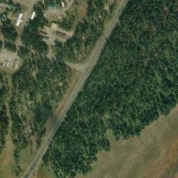 Satellite imagery of LAKE WYOMING GPS BASE STATION ARP — NGS AI7257 — Teton County, US, US