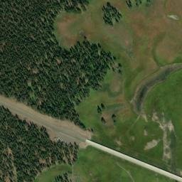 Satellite imagery of B 12 — NGS PY0001 — Park County, US, US