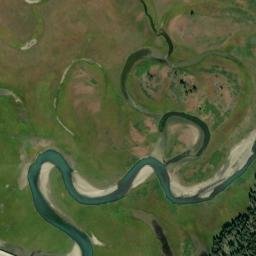 Satellite imagery of B 12 — NGS PY0001 — Park County, US, US