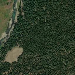 Satellite imagery of B 12 — NGS PY0001 — Park County, US, US