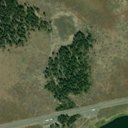 Satellite imagery of CVO 84 27 — NGS PY0880 — Park County, US, US
