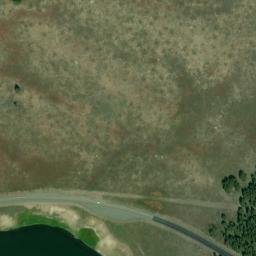 Satellite imagery of CVO 84 27 — NGS PY0880 — Park County, US, US