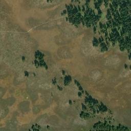 Satellite imagery of 33 MDC — NGS PY1109 — Park County, US, US