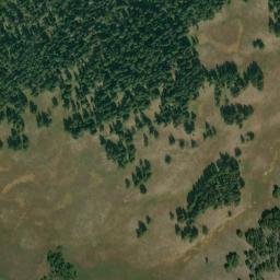 Satellite imagery of 33 MDC — NGS PY1109 — Park County, US, US