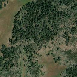 Satellite imagery of 33 MDC — NGS PY1109 — Park County, US, US