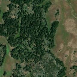 Satellite imagery of D 12 — NGS PY0002 — Park County, US, US