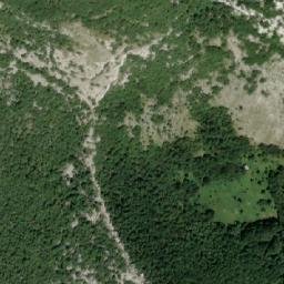 Satellite imagery of Dabarska Kosa, HR