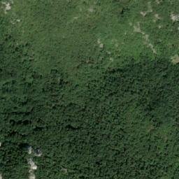 Satellite imagery of Široki Kuk, HR