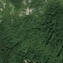 Satellite imagery of Široki Kuk, HR