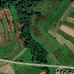 Satellite imagery of Pilipovica Brdo, BA