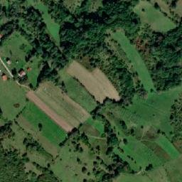 Satellite imagery of Ljutića Brdo, BA
