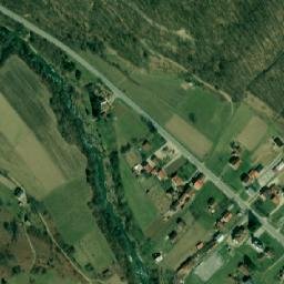 Satellite imagery of Vis, BA