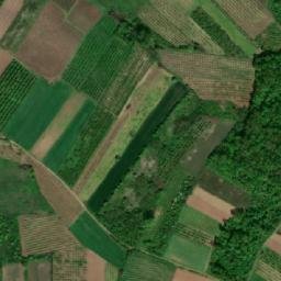 Satellite imagery of Kazino Brdo, RS